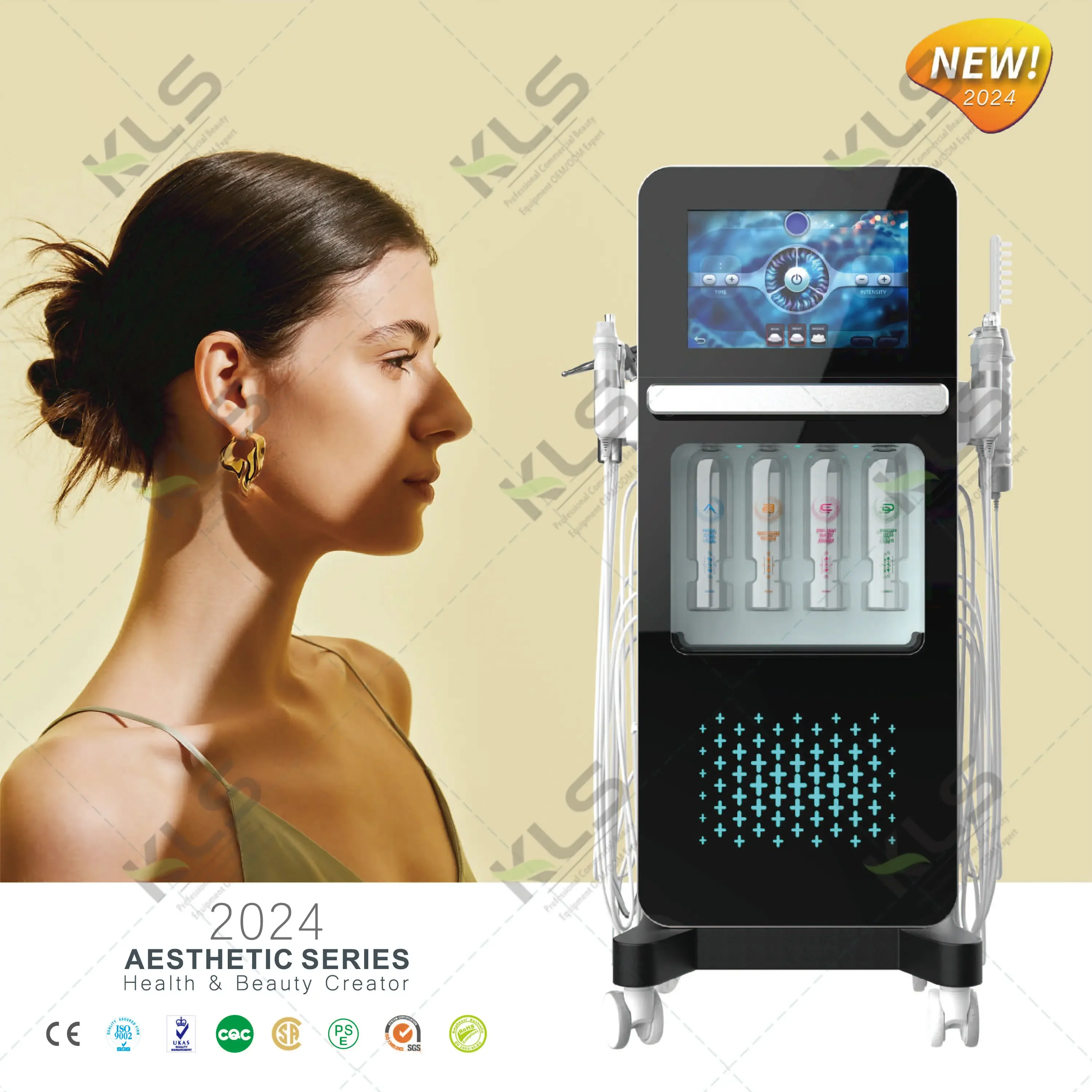 Hot selling hydro professional hydra skin care facial machine 2024