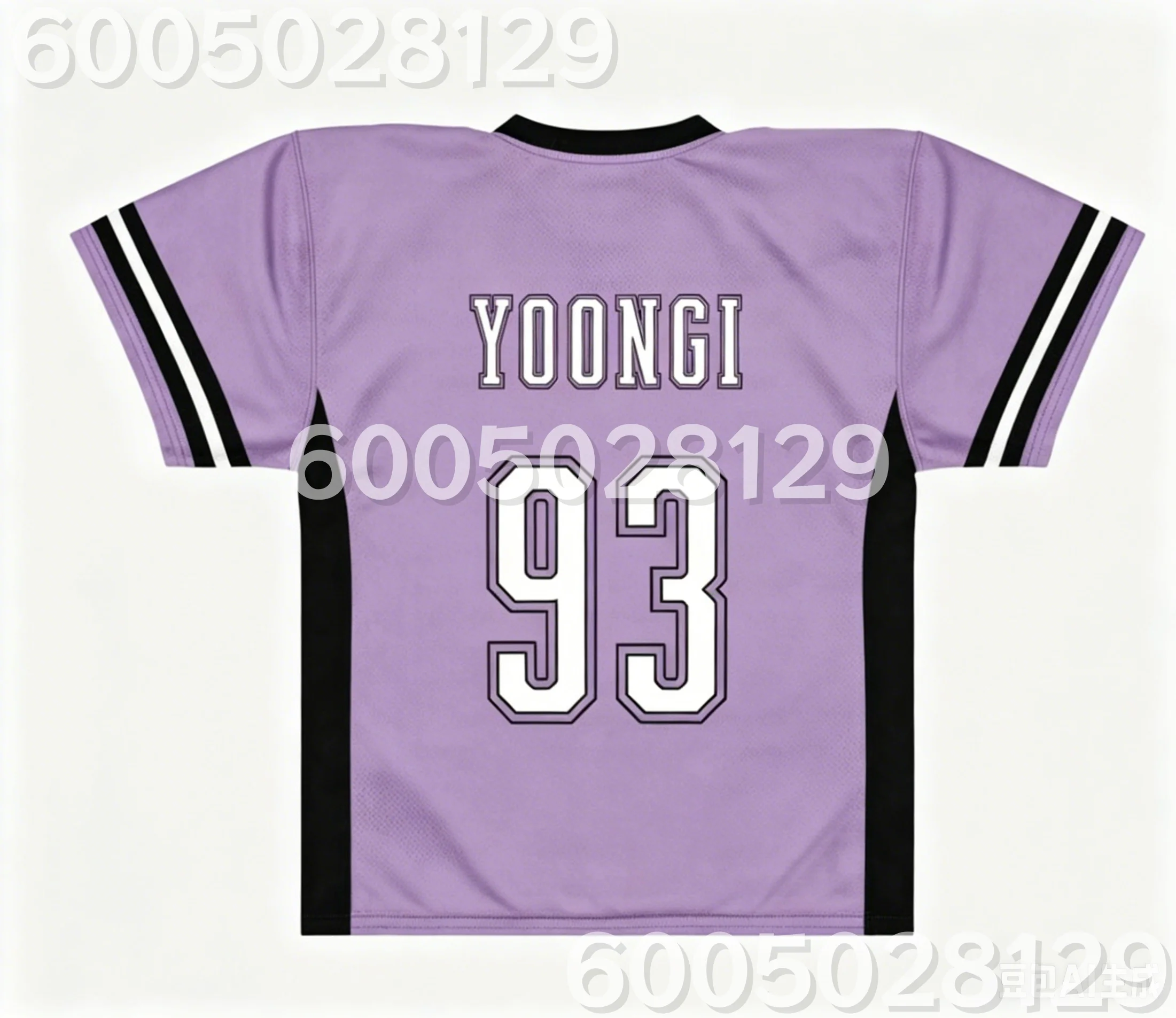 2026 Fußballtrikot Taehyung & Jungkook K-Pop Idol Sportbekleidung Trendige Streetwear Geschenke für Fans T-Shirts Damen Familie Kinder Tees – Detail 1