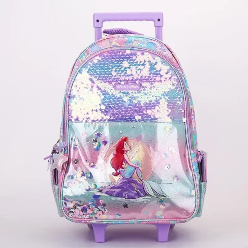 Genuine Australian  Smiggle Disney Ariel Series Schoolbag Backpack Children Cartoon Backpack Stationery Set Children\'S Gifts