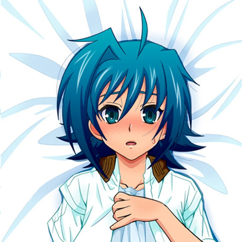

Dakimakura Anime Pillow Case Aichi Sendou Pillow Cover Halloween Christmas Decoration