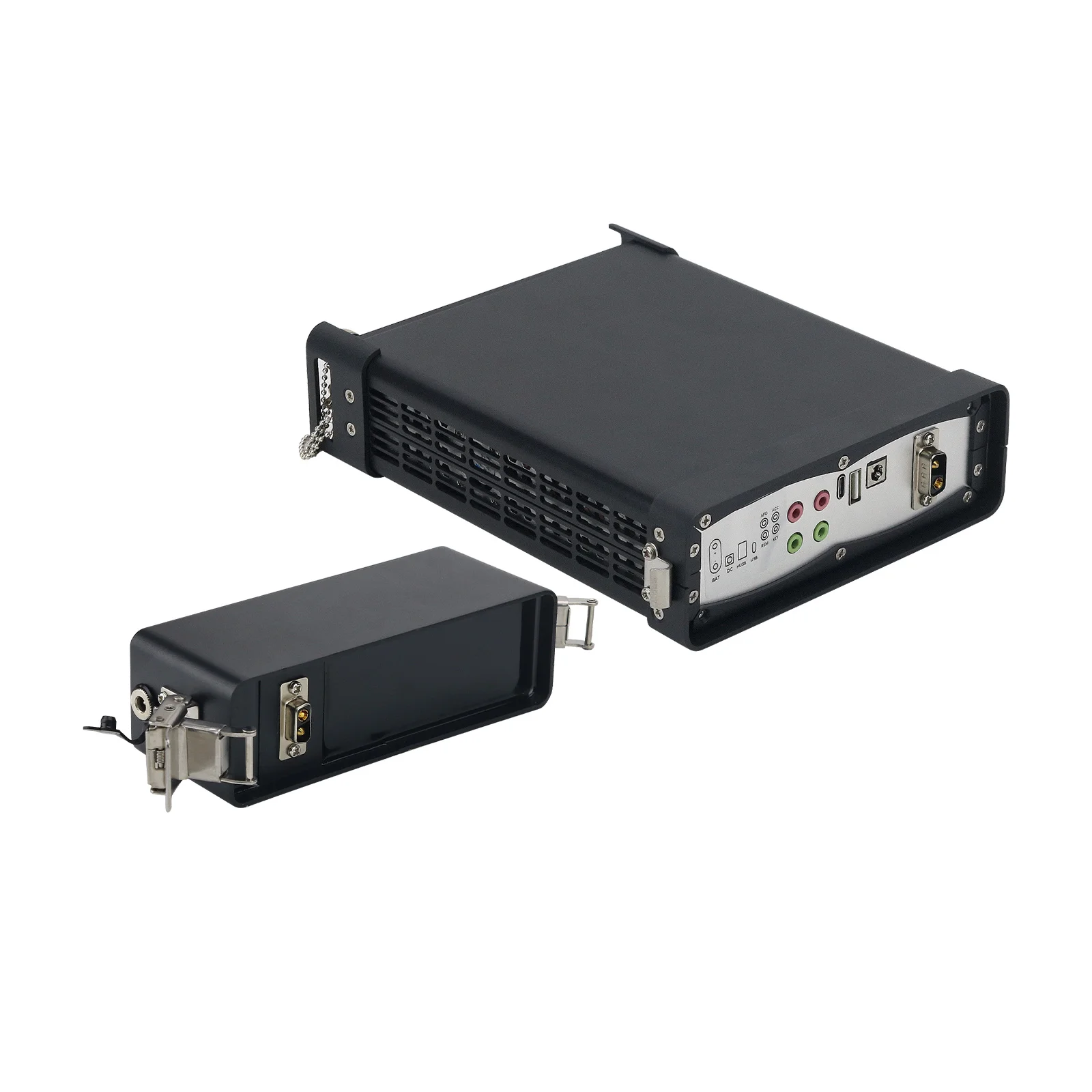 PMR-171 100KHz-2GHz 20W Radio SDR Transceiver VHF UHF HF CW AM SW Mobile Radio with GPS/Compass/DMR Module