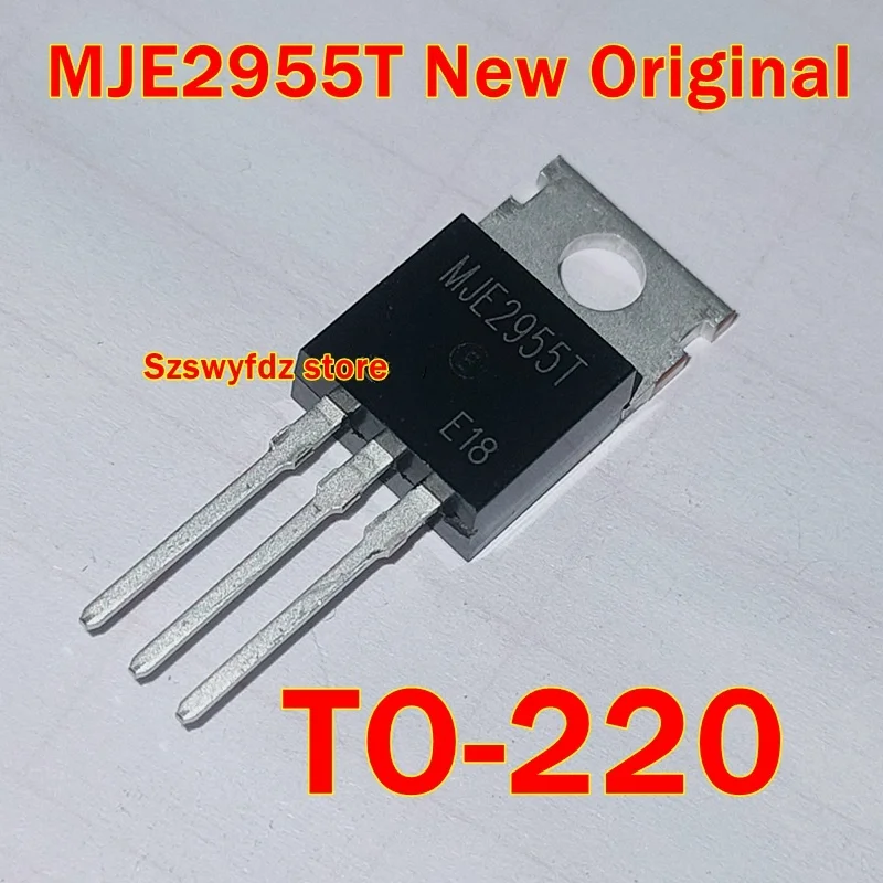 

MJE2955T TO-220 New Original COMPLEMENTARY SILICON POWER TRANSISTORS