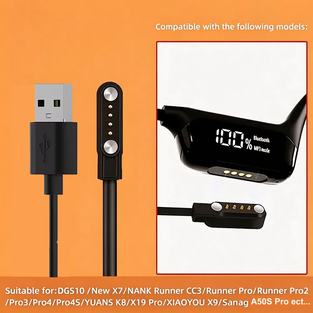 Charger For H2O Audio Bone Con - Magnetic Charging Cable Bone Conduction ulasan dan harga