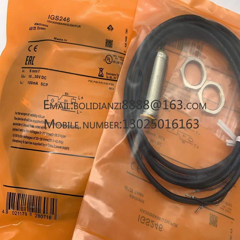 

The brand-new original sensor IGS244 IGS267 IGS283 IGS324 in stock