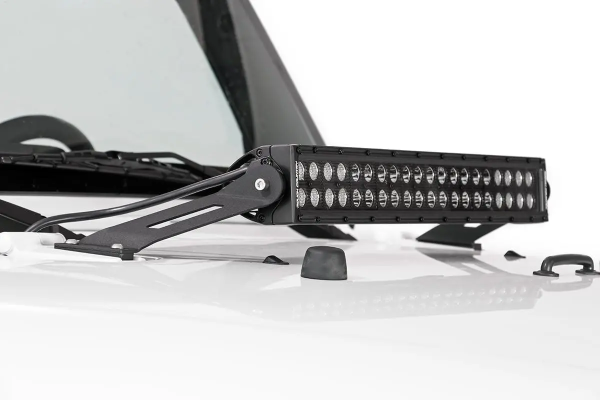 20" Black Series Dual Row CREE LED Light Bar - 70920BL