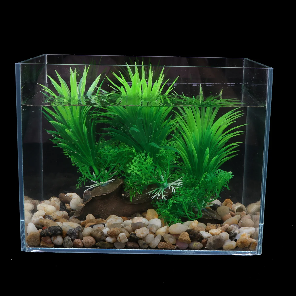 

Green Simulation Plants Aquarium Fish Tank Decoration Plastic Artificial Plant Water Ornament Natural Scenery Enhancer