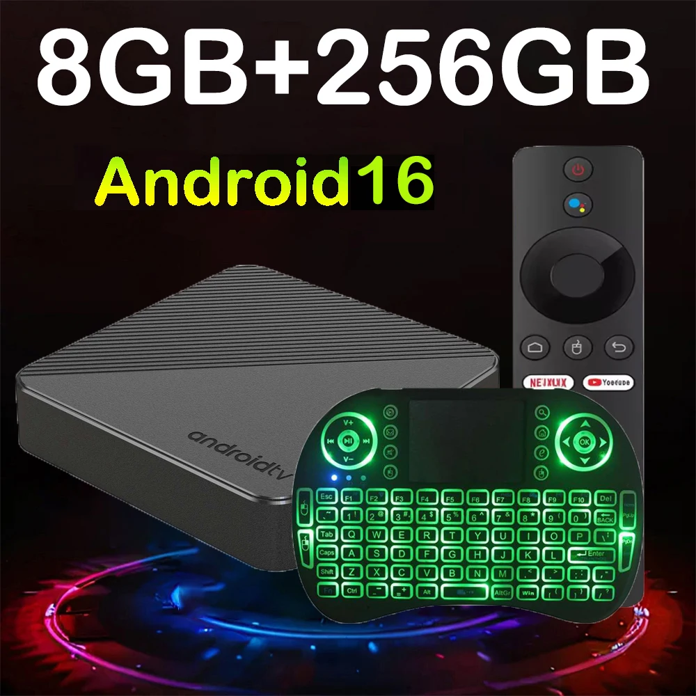 Smart Home Ui - Inteligentny telewizor Smart TV Box Android