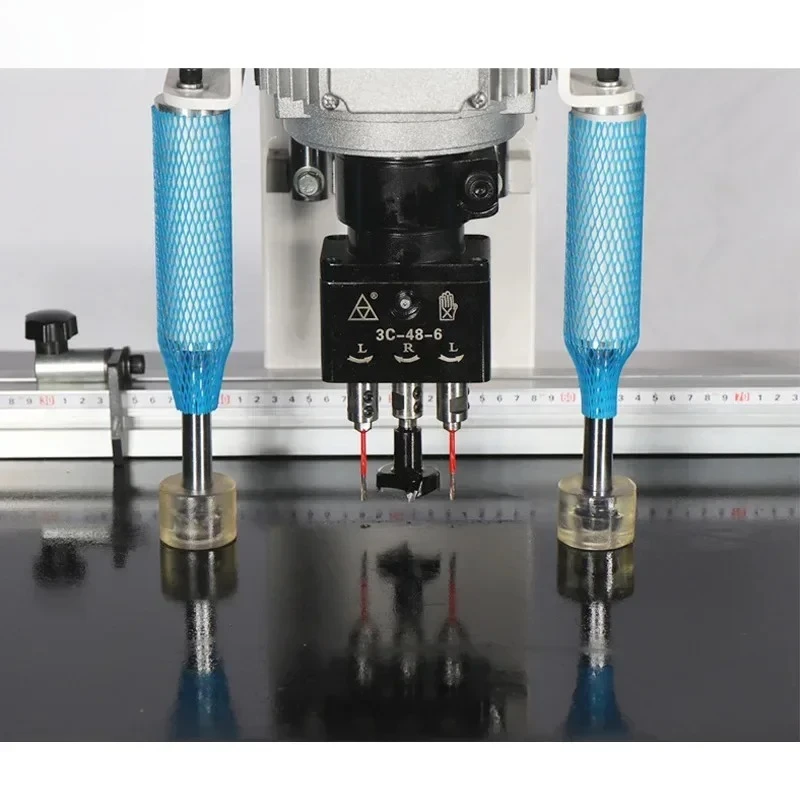 Automatic Hinge Hole Drilling Wood Boring Machine Professional Woodworking Drilling Tool for Cabinet Door Furniture