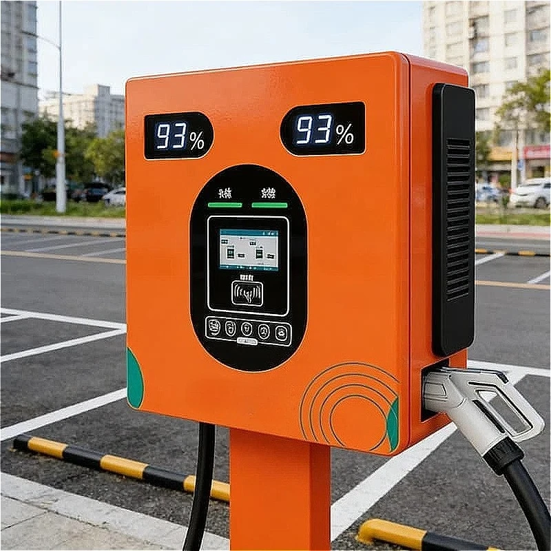Smart EV Charger 32A 40A Level 2 Electric Vehicle Charging Station with WiFi Bluetooth for Home Garage Townhouse Customized Sale