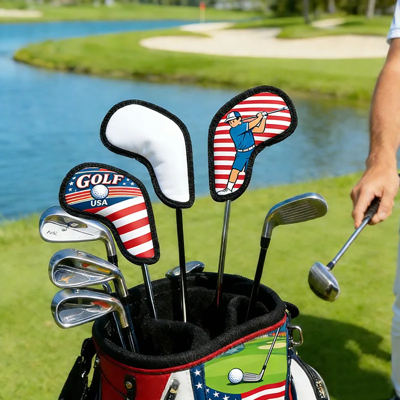 lot-de-10-housses-de-club-de-golf-vierges-pour-sublimation-impression-a-l'encre-cadeaux-diy-impression-par-transfert-thermique-double-face
