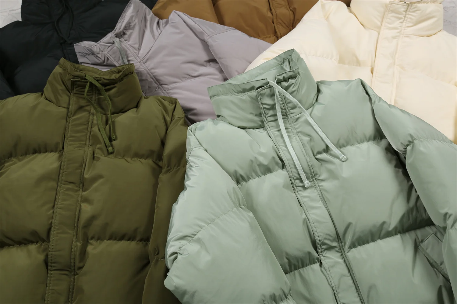 Winter NeW FFF GG OO ESS Jerry Brand Fashion Same Hotselling Thickness Coat Cotton Jaket For Men