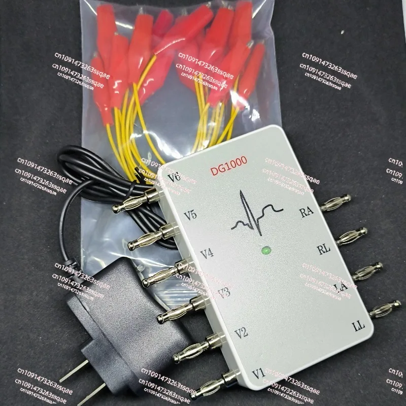 Ecg signal simulator DG1000 pulse signal simulator