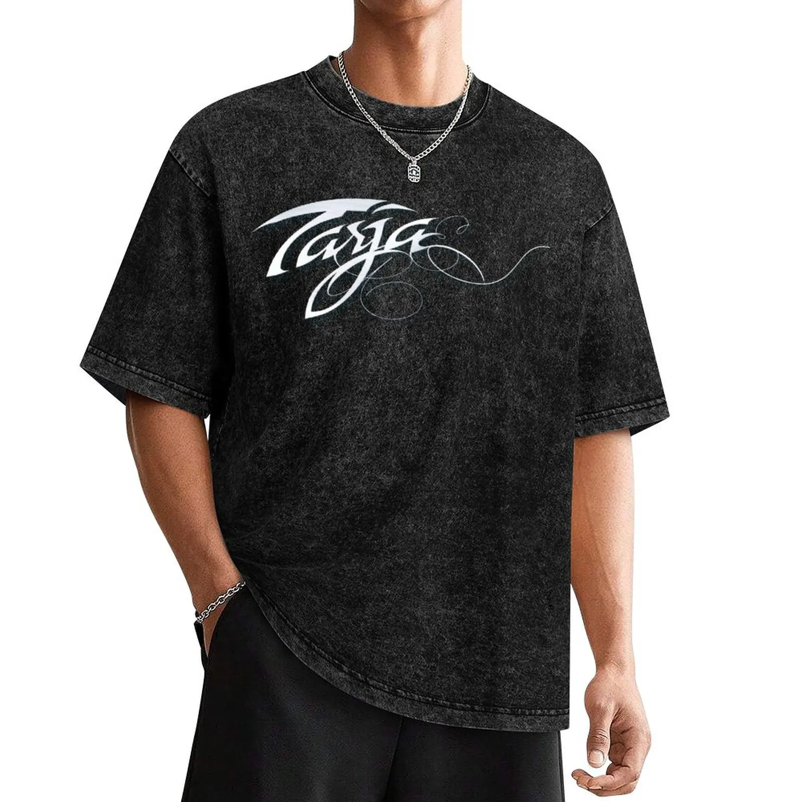 

Tarja Rock Finnish T-Shirt summer tops rapper graphic tees basketball graphic tees plus size men clothing