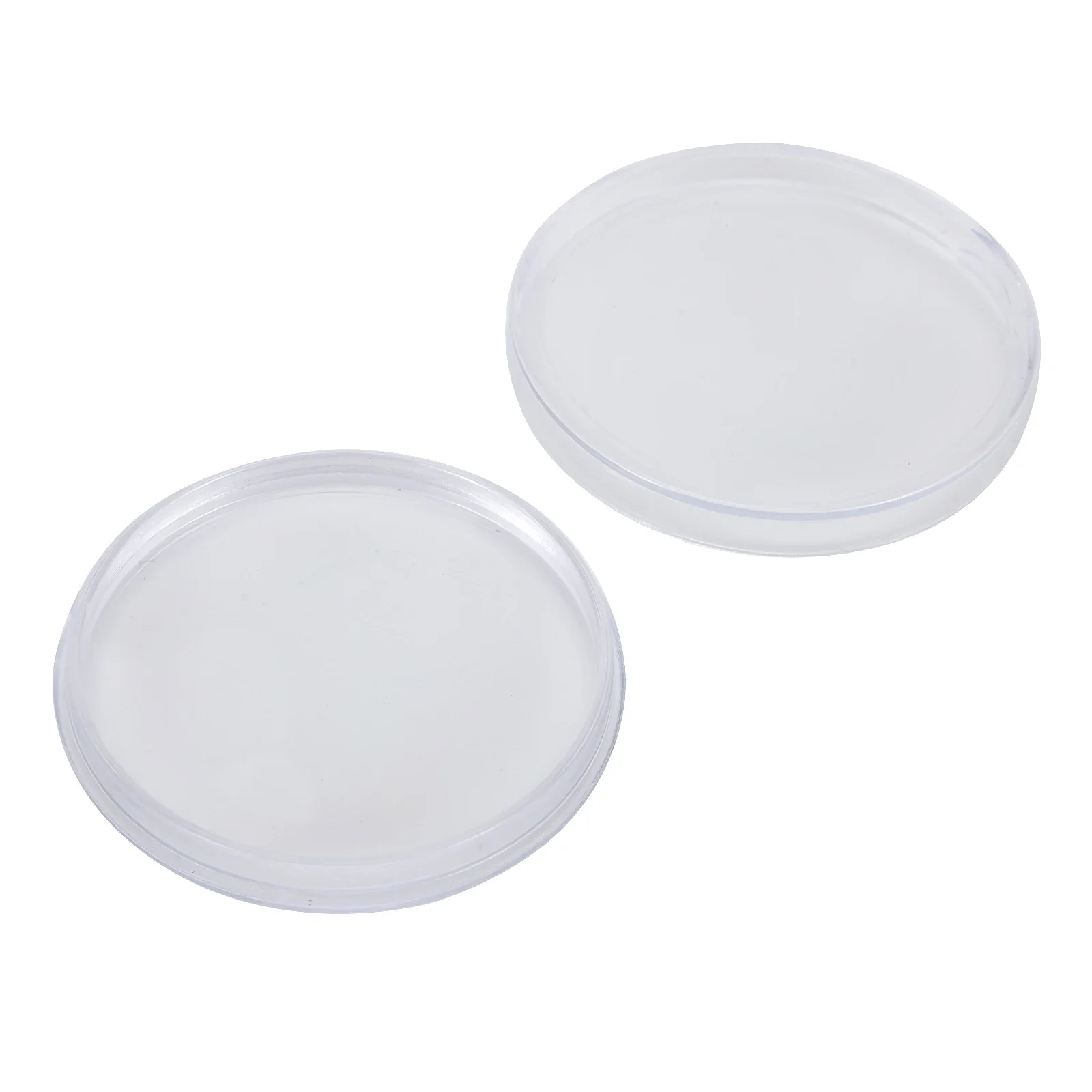 

Case Coin Holders Storage Ceremony Transparent Clear Commemorative Container Display Set Medal Money Organizer