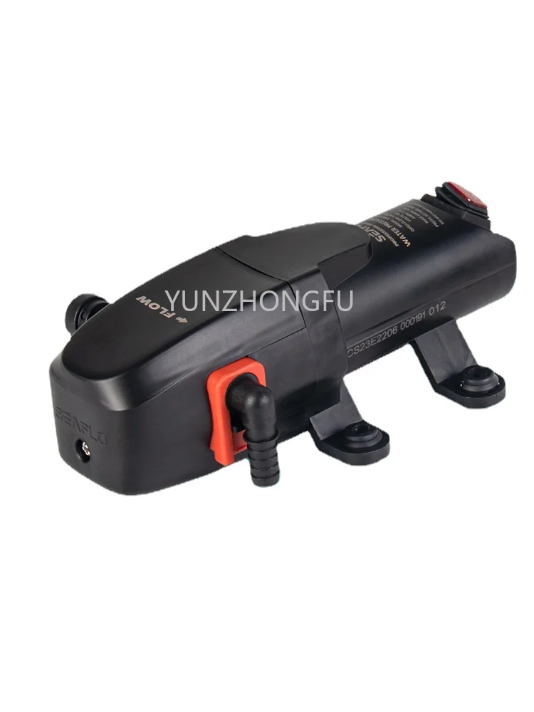 Car Marine External Machine Yacht Oil Pump Start Maintenance 12V Oil Pump Electric Suction Self-Service Water Pump