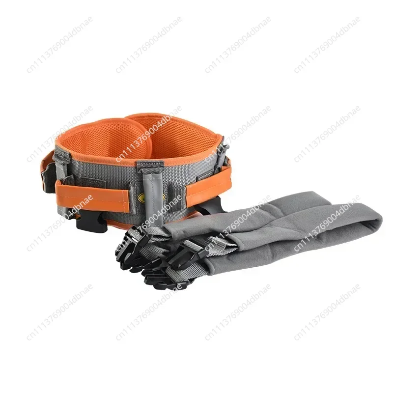Elderly Patient Transfer Lift Belt Nursing Care Moving Shifting Restraint Belt Rehabilitation Training Waist Walking Stand Belt