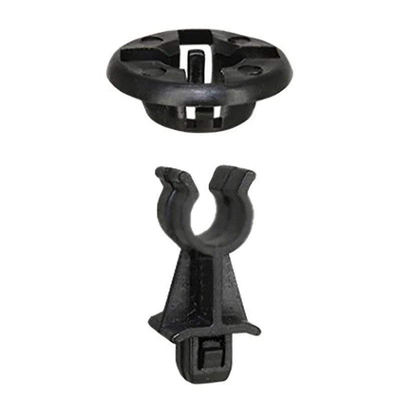 Automobile Parts2pc/10pcs Car Retainer Clip Set Bonnet Hood Support Prod Rod Clamp Holder Car Accessories view 3