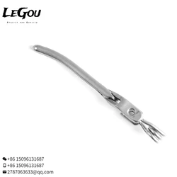 Laparoscopic Bulldog Clips renal pedicle vascular clamp laparoscopy instruments hemostatic clips