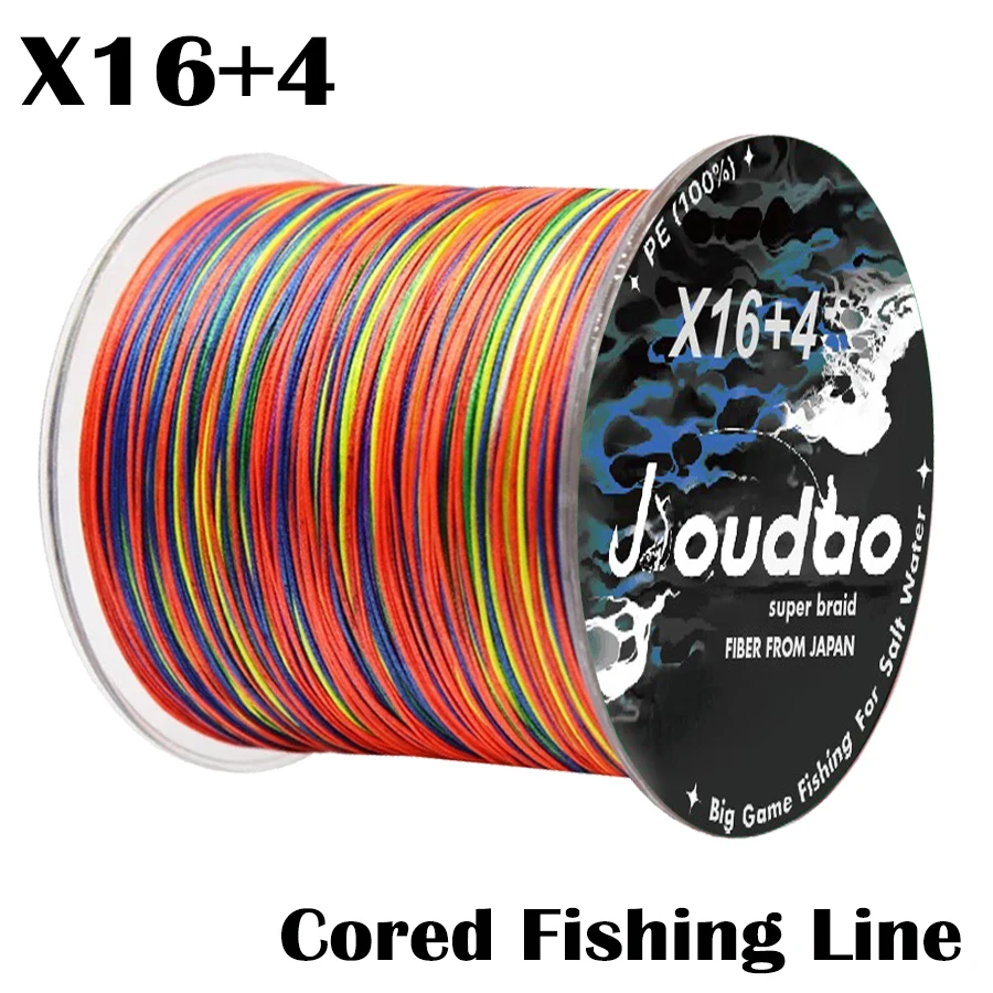 X16 + 4 Geflecht Angelschnur 100M 300M 16 Stränge Entkernt Multifilament Angeldraht Stör Angeln Für große Spiel Angeln 60-400lb