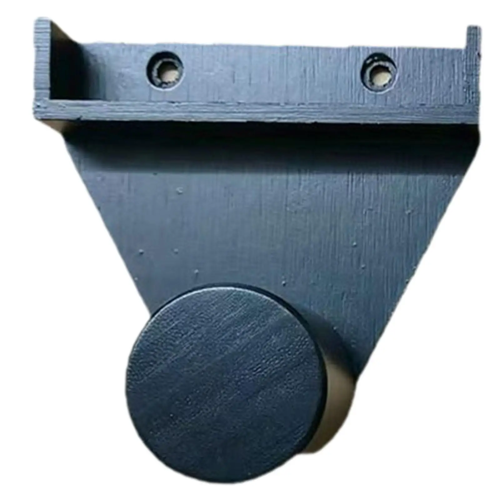 

Billiard Chalk Organizer Solid Wood Triangle Holder Wall Mount for Snooker Cue Tips and Accessories in Game Room