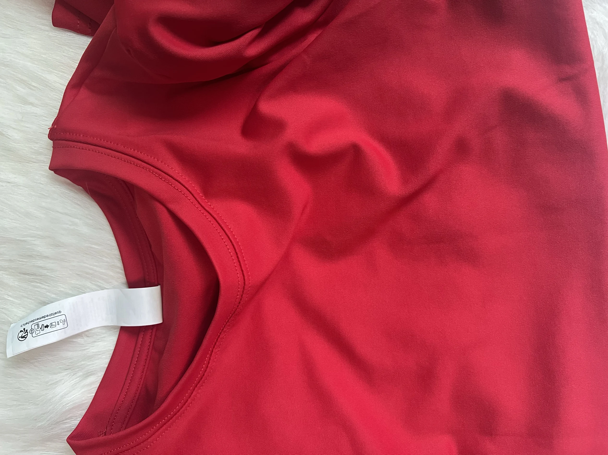 

Retro American Letter Print round Ne Long Sve Women's Slim Fit ort T-irt Comfortable Breathable Moisture ng