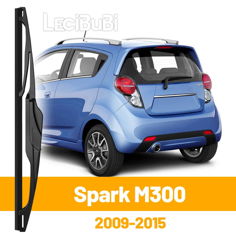 Für Chevrolet Spark M300 2009–2015 2010 2011 2012 2014, Heckscheibe, Scheibenwischerblatt, Heckklappe, Fensterwischer, Zubehör