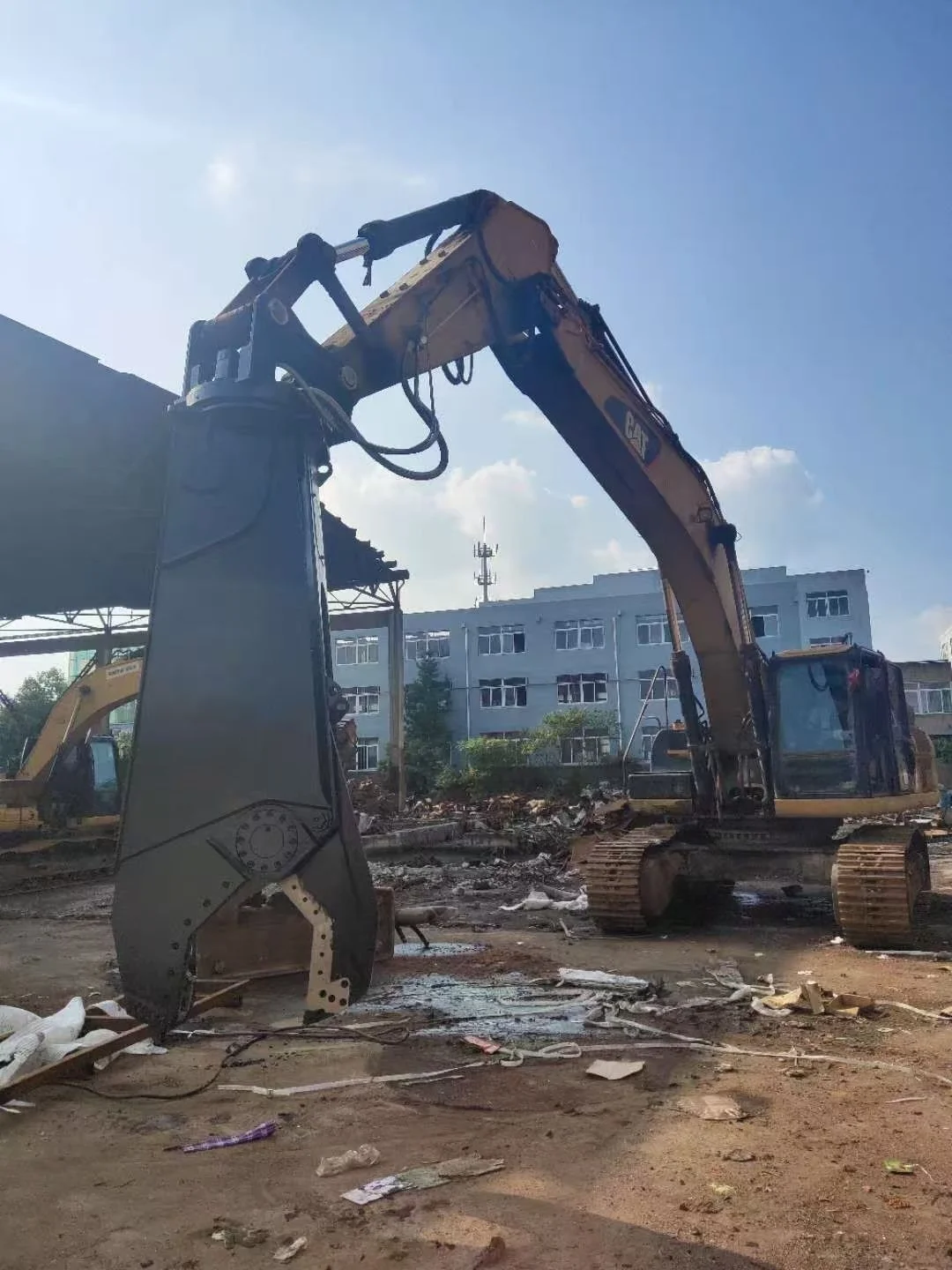 محرك تروس مع مضخة محرك مكونات أساسية جديدة على SaleEagle-Beak آلات البناء مقص هيدروليكي للحفارة #6