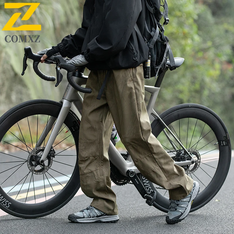 Men's Cargo Pants 2025 New Autumn Relaxed Breathable Ready Overalls Outdoor Adventure Utility Mountain Style Workwear Trousers