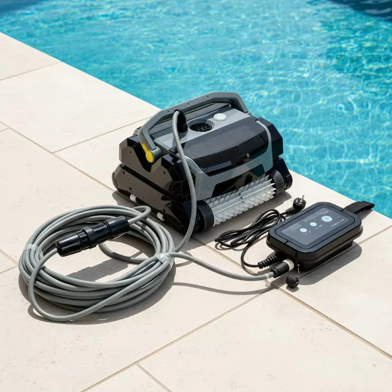 Pool equipment, pool cleaning robots, robot vacuum cleaners, GB plugs for pool cleaning