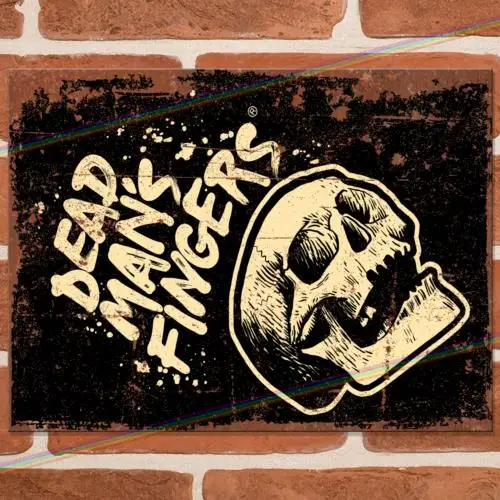 DEAD MANS FINGERS Metal Signs Man Cave Rum Shed Bar Pub Garage Poster Tin Sign