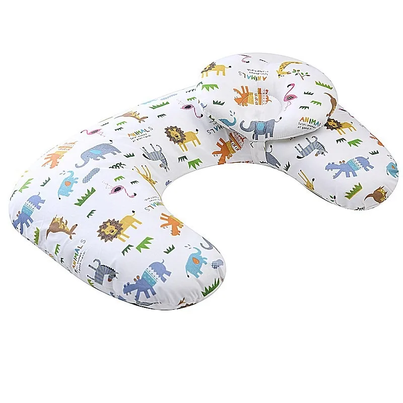 Breastfeeding and Waist Support Ideal Multifunctional Nursing Pillow for Newborns and Moms Breastfeeding Pillow