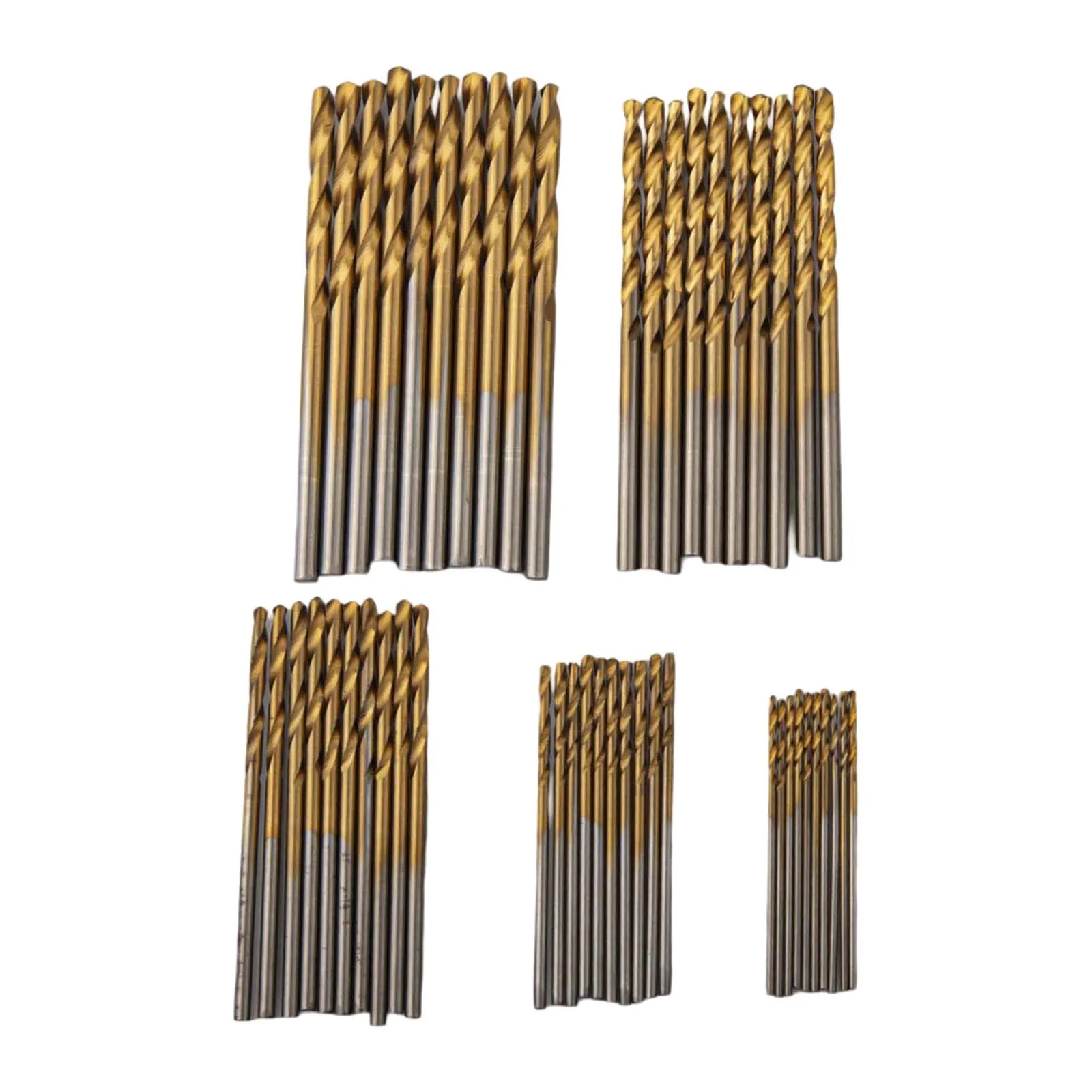 The Essential Toolset Our Comprehensive Collection of 50pcs HSS Bits is Tailored For All Your Home And Work Projects