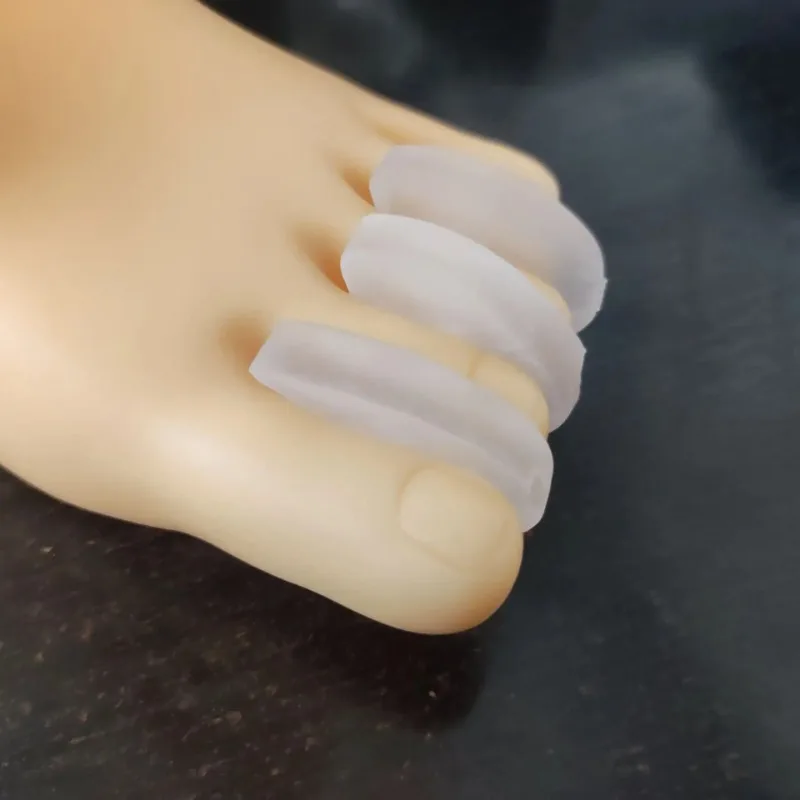 

1 пара ортопедических корректоров для большого пальца стопы, защита для вальгусной деформации, разделитель пальцев, регулятор бурсита большого пальца, ортопедические инструменты для ухода за ногами