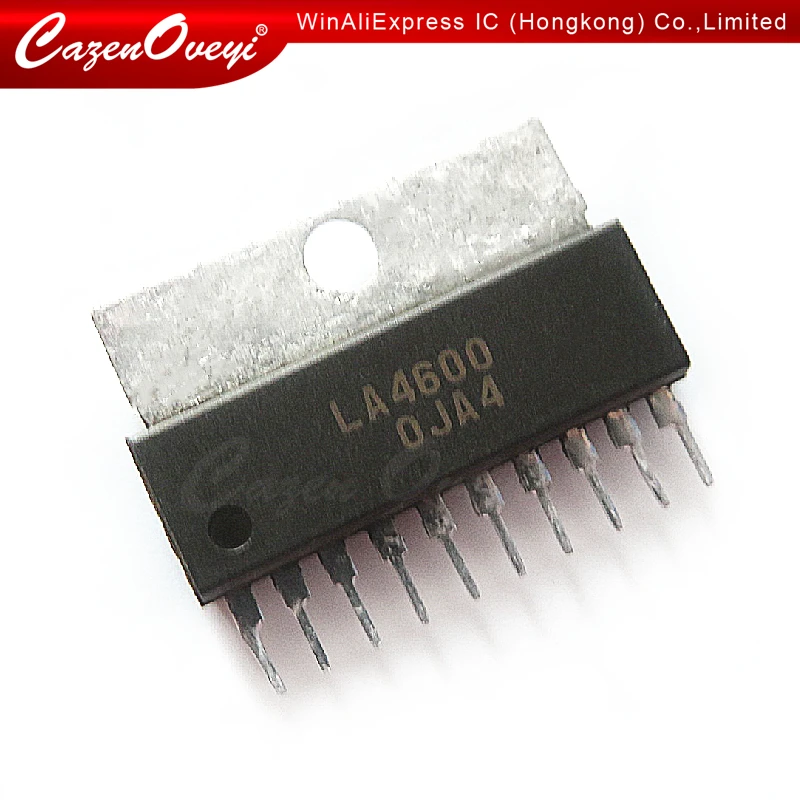 1pcs/lot LA4600 LA4611 LA 4600 4611 SIP-10 In Stock