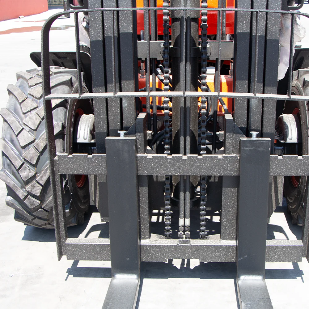 カスタマイズYGCY-35 3.5トン中国カスタマイズ全地形オフロードフォークリフト3500KGミニフォークリフトトラックメーカー価格