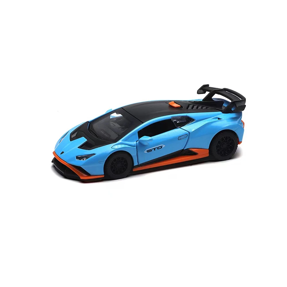 CAIPO 1:40 مقياس Huracan STO Aventador SVJ63 التراجع لعب نموذج سيارة المركبات #1