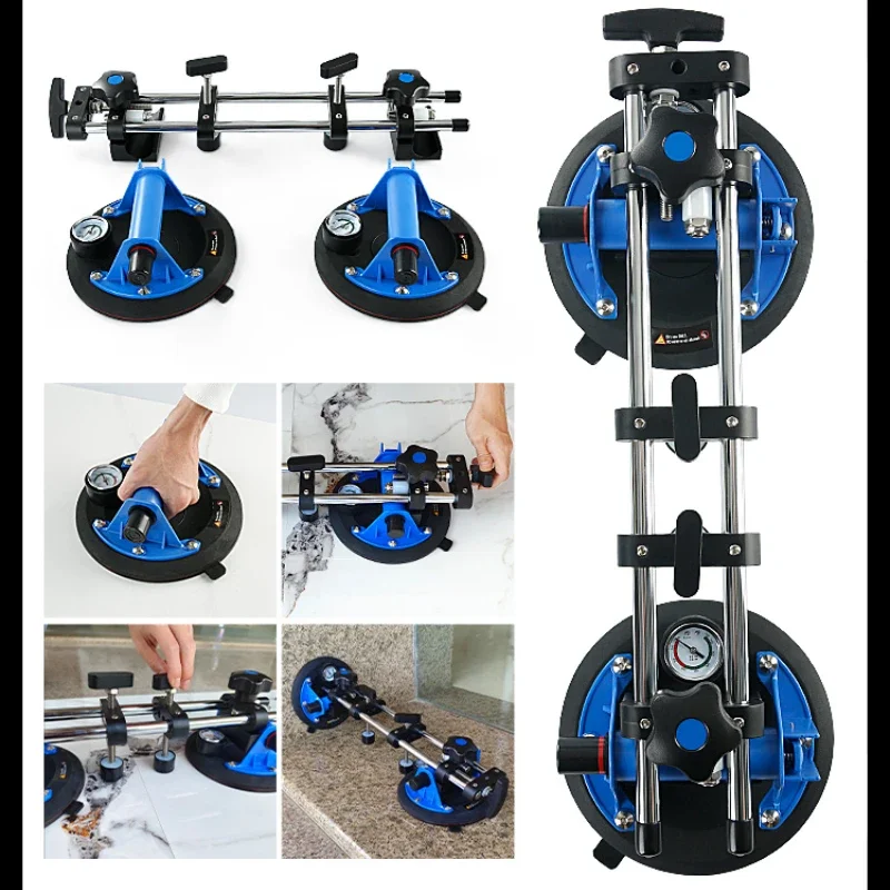 

Air Pump Suction Cup Table Stitching Leveler Stone Plate Seamless Spliging Tool