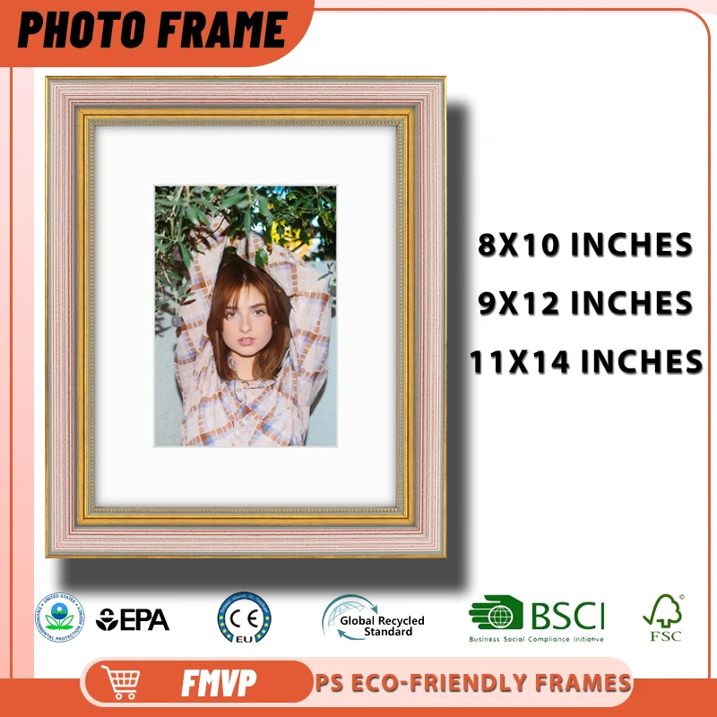 

Premium Purple Gold Frame For Creative Photography And Art Display Made With Top Quality Metal Materials Perfect For Home Frame