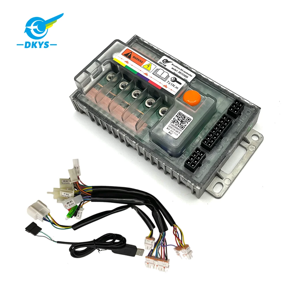 DKYS DK72280S 85A/280A Intelligent Debugging Programming Controller Software: Real-World Insights from an Electric Motorcycle Builder