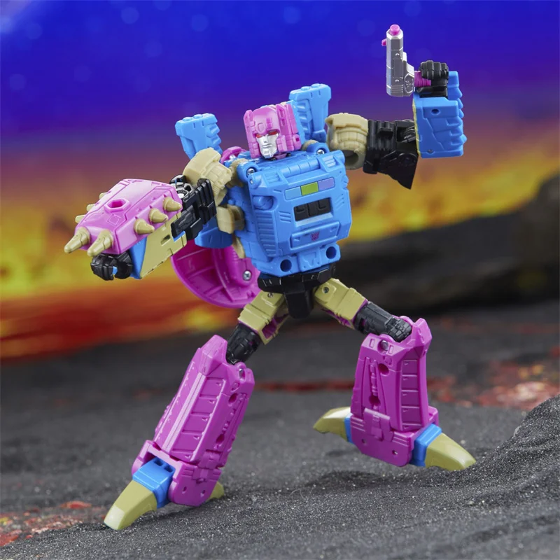 Hasbro Transformers Legacy: figuras de acción de United Versus, paquete de 4 unidades (Cliffjumper, Tarantulas, Squeezeplay, Tarn)