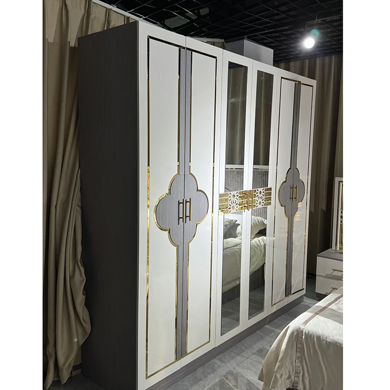 !@Modern Hotel Rooms Furniture Package Luxury Design Bedroom Sets 5 Star King Size Wooden Hotel Beds
