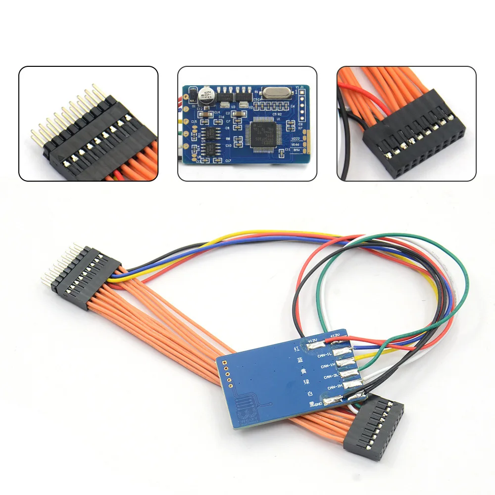 

Диагностический прибор-фильтр 18-в-1 CAN: Профессиональный автомобильный диагностический инструмент, универсальный эмулятор для автомобилей