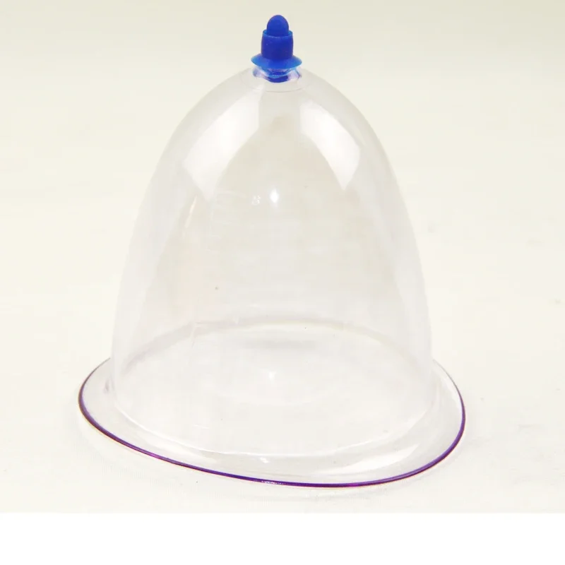 

2 pieces Chinese Vacuum set Cupping Massage New Enlarge Breast Cupping For Female Breast massager female cupping 13.5cm