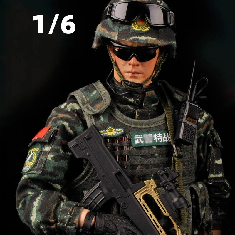 

KADHOBBY Китай WU Полицейский Миссия мира 1/6 Мобильная модель Рождественский подарок-сюрприз для мальчиков