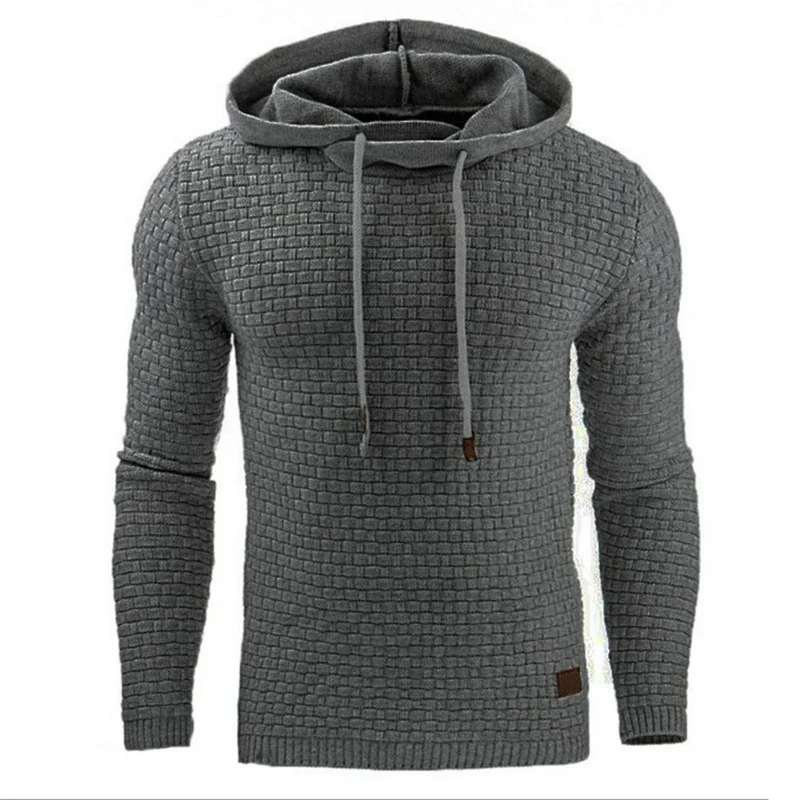MRMT 2026 Brand Men\'s Hoodies Sweatshirts Lattice Men Hoody Sweatshirts Long-Sleeved Pullover Man Hoodie Sweatshirt For Male