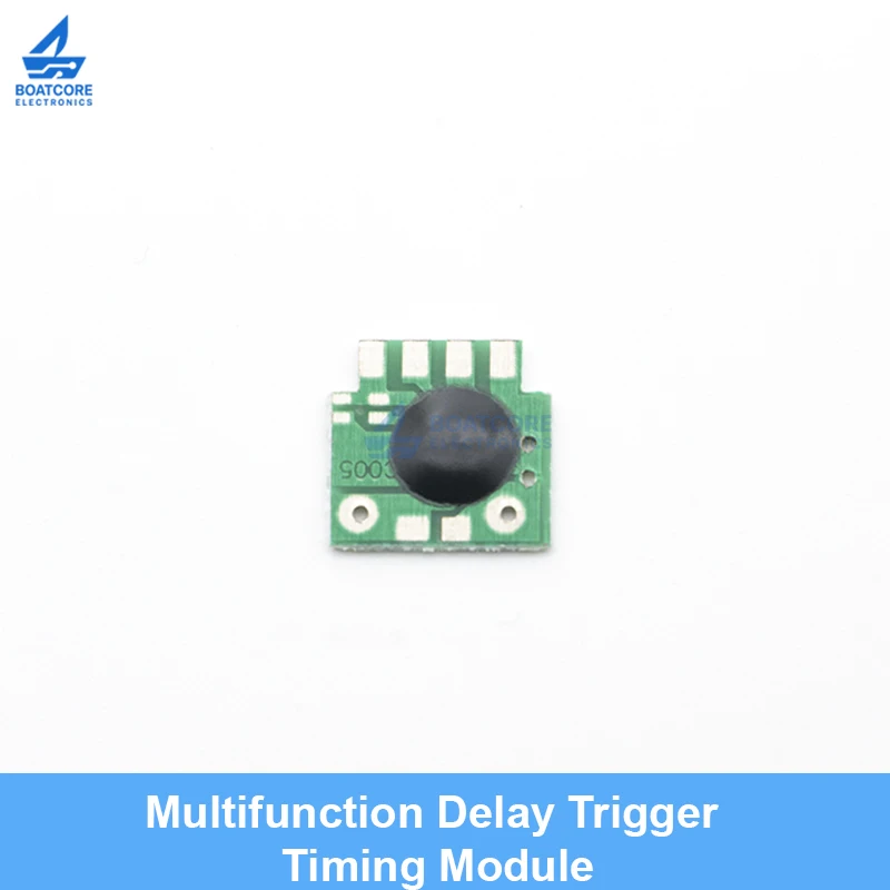 10PCS Multifunction Delay Trigger Timing Chip Module Timer IC Timing 2s-1000h Adjustable Timer Module
