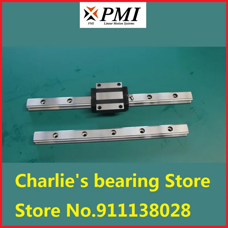 Imagem -05 - Trilho de Guia Linear Original Somente Pmi Msb20r250 mm 500 mm 600 mm Comprimento 100 Brandnew Original