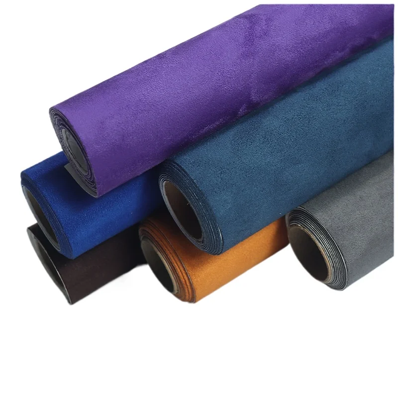 1m/2m/3m/5m*50cm Selbstklebender Wildleder-Veloursstoff in verschiedenen Farben, Klebelederstoffe für DIY-Autohimmel und Innenraummodifikationen – Detail 2