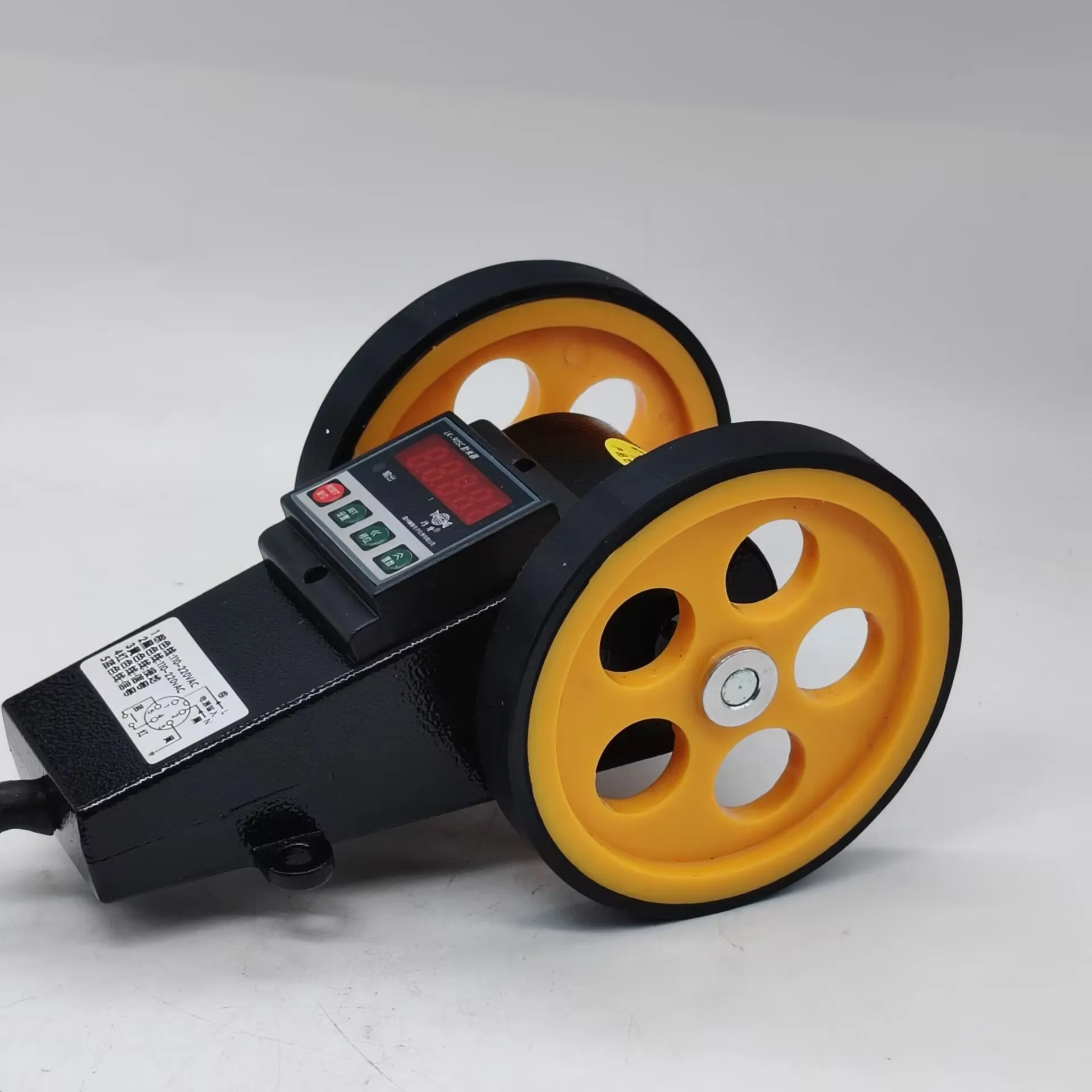 hit productLength-counting Wheel with Controller LK-90SC, Which Integrates the Length Counter and Length Measuring Sensor Into O