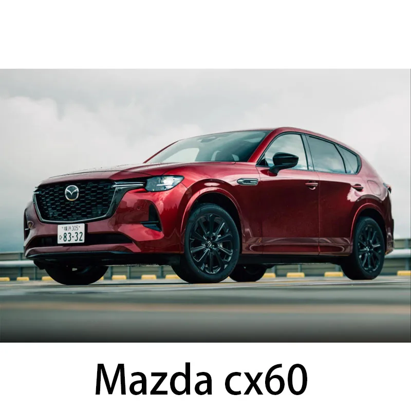 For MAZDA CX-60 Outdoor Protection Full Car Covers Snow Cover Sunshade Waterproof Dustproof Exterior Car accessories